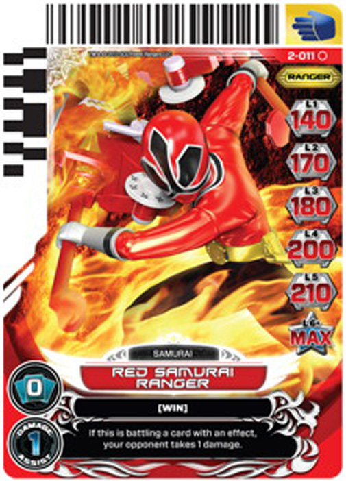 Red Samurai Ranger 011
